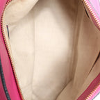 LOEWE Puzzle Medium Leather 2Way Handbag in Pink