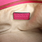 LOEWE Puzzle Medium Leather 2Way Handbag in Pink