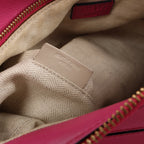 LOEWE Puzzle Medium Leather 2Way Handbag in Pink
