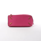 LOEWE Puzzle Medium Leather 2Way Handbag in Pink
