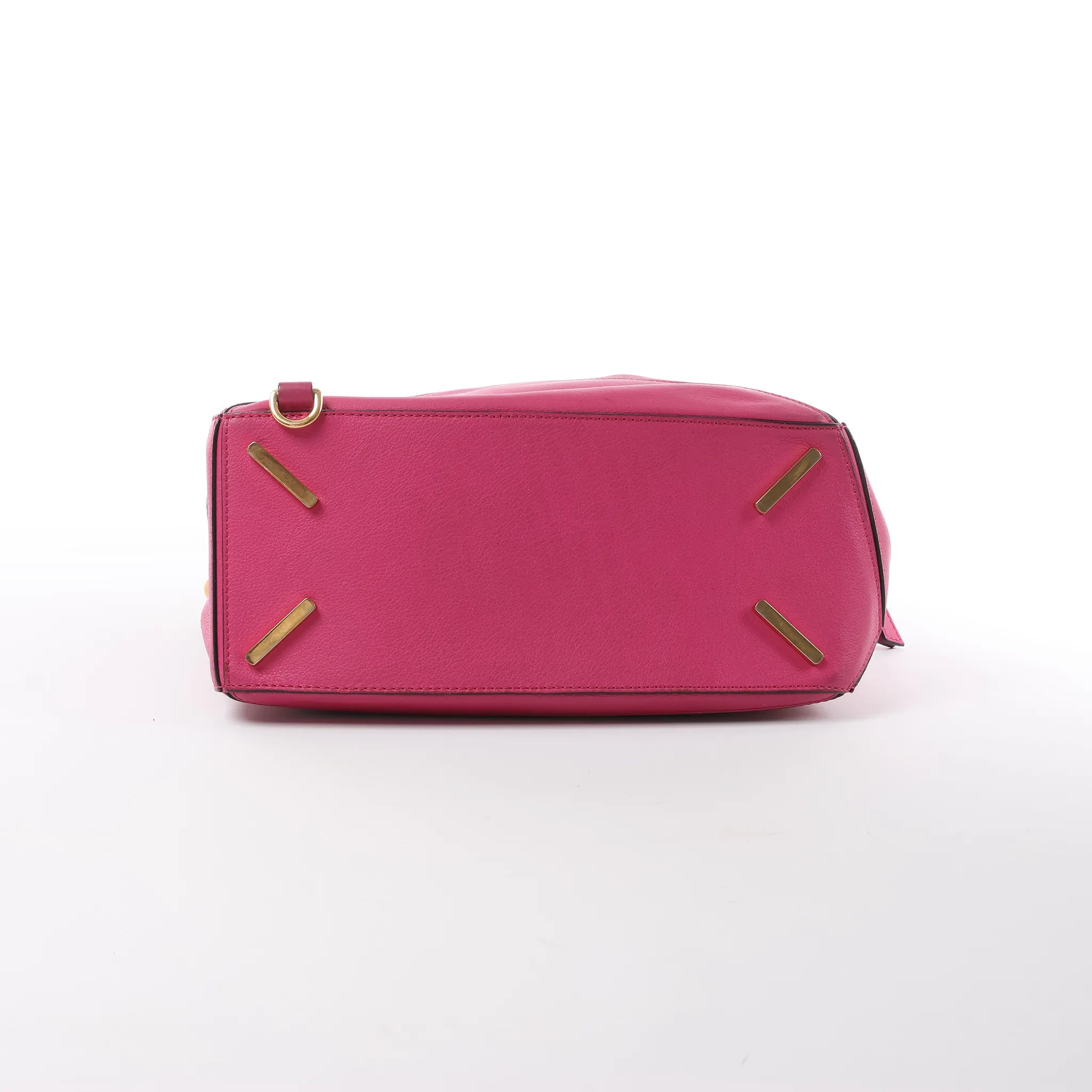 LOEWE Puzzle Medium Leather 2Way Handbag in Pink