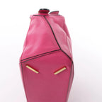 LOEWE Puzzle Medium Leather 2Way Handbag in Pink