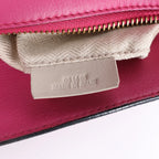 LOEWE Puzzle Small Leather 2Way Handbag in Pink