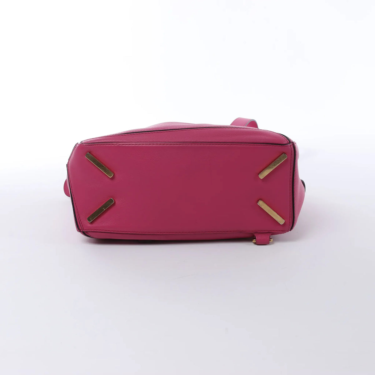 LOEWE Puzzle Small Leather 2Way Handbag in Pink