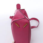 LOEWE Puzzle Small Leather 2Way Handbag in Pink