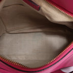 LOEWE Puzzle Small Leather 2Way Handbag in Pink