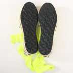 Loewe STARMARK  Bijou Ribbon Strap Fabric Sandals in Yellow 791910, Size 37 EU