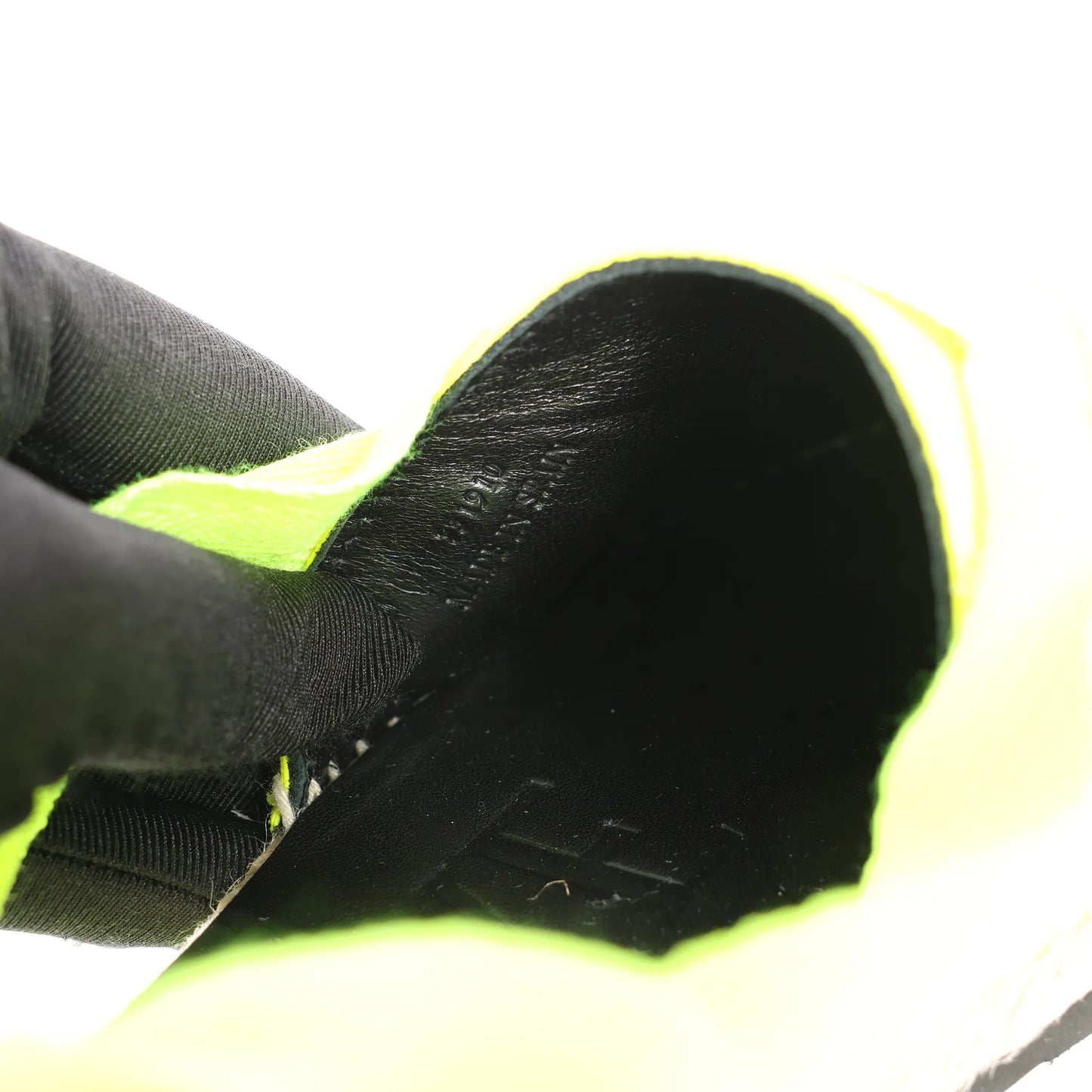 Loewe STARMARK  Bijou Ribbon Strap Fabric Sandals in Yellow 791910, Size 37 EU