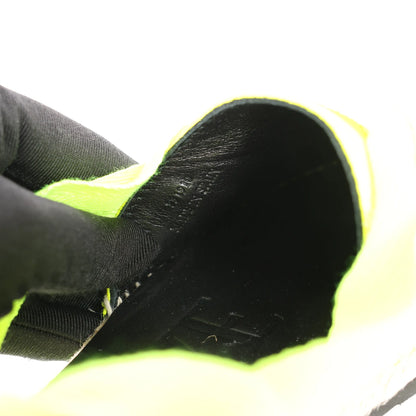 Loewe STARMARK  Bijou Ribbon Strap Fabric Sandals in Yellow 791910, Size 37 EU