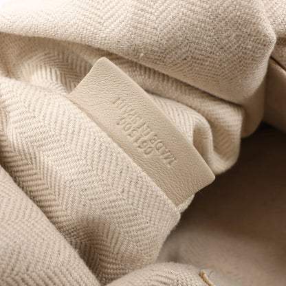 Sac à main en cuir LOEWE Bounces bleu marine