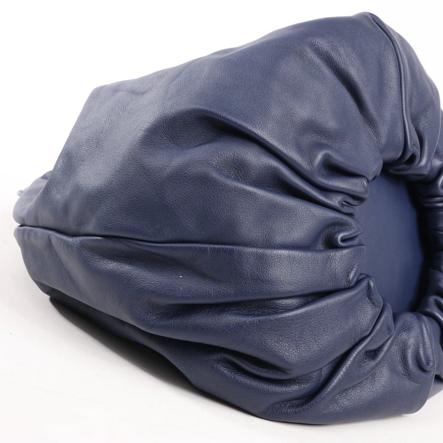 Sac à main en cuir LOEWE Bounces bleu marine