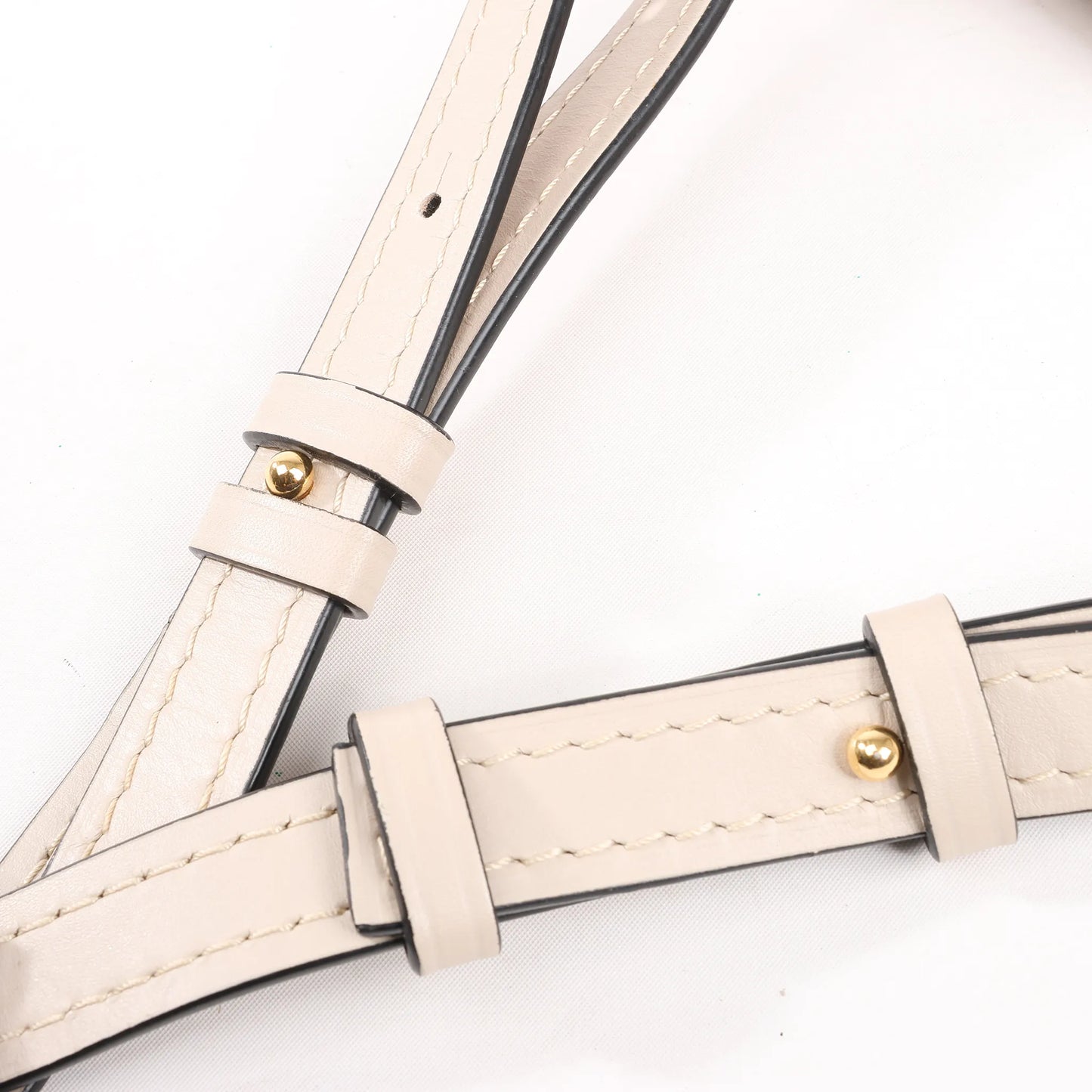 LOEWE Gate Soft Grain Leather Mini Crossbody Bag Beige