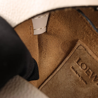 LOEWE Gate Soft Grain Leather Mini Crossbody Bag Beige