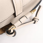 LOEWE Gate Soft Grain Leather Mini Crossbody Bag Beige