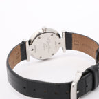 Longines Grand Classic L4.241.0 45958384 SS & Leather QZ White Dial Watch
