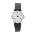 Longines Grand Classic L4.241.0 45958384 SS & Leather QZ White Dial Watch
