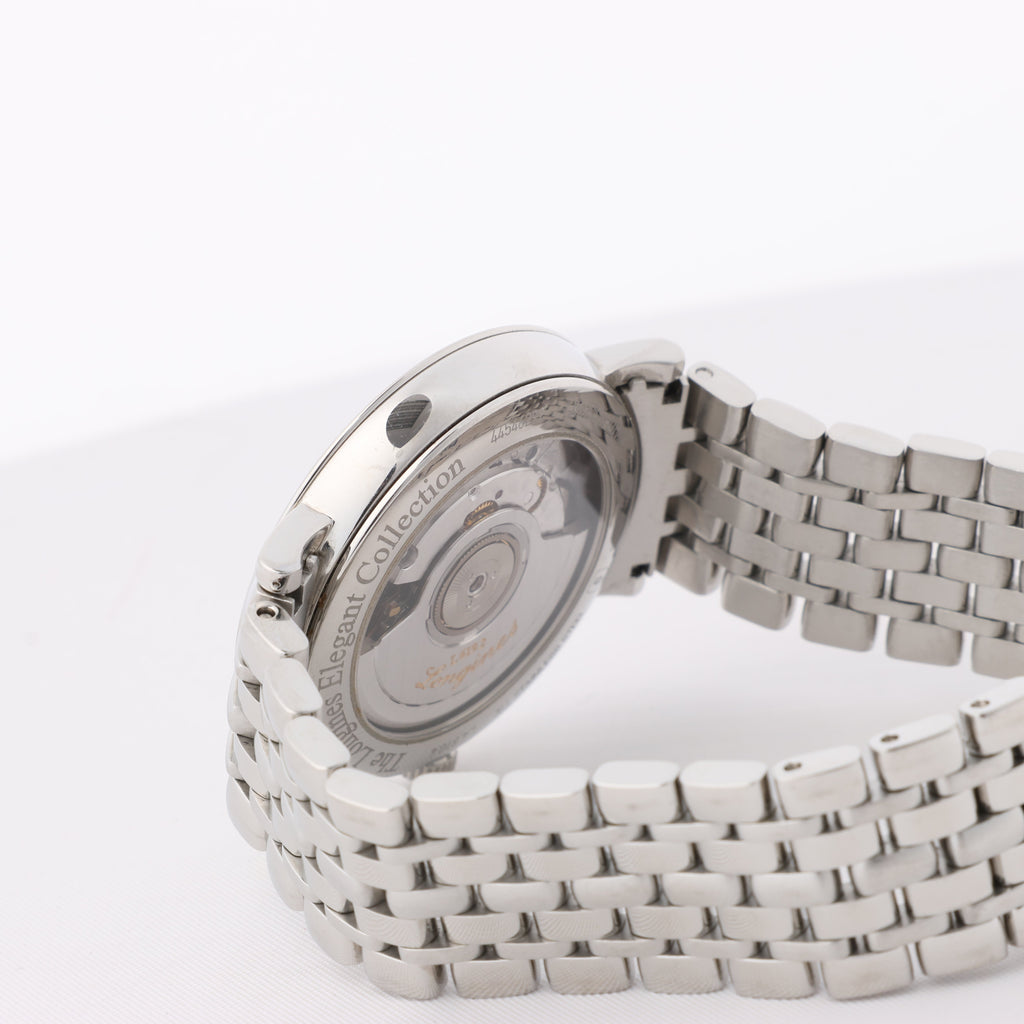Longines Elegant L4.810.4 44546292 SS AT Gray-Face Watch