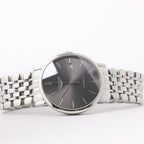 Longines Elegant L4.810.4 44546292 SS AT Gray-Face Watch