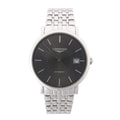Longines Elegant L4.810.4 44546292 SS AT Gray-Face Watch