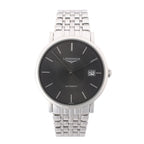 Longines Elegant L4.810.4 44546292 SS AT Gray-Face Watch