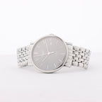 Longines Elegant L4.810.4 44546292 SS AT Gray-Face Watch