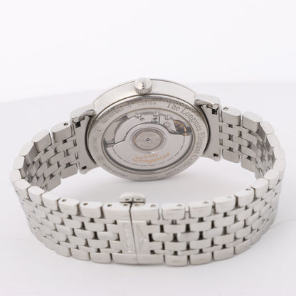 Longines Elegant L4.810.4 44546292 SS AT Gray-Face Watch