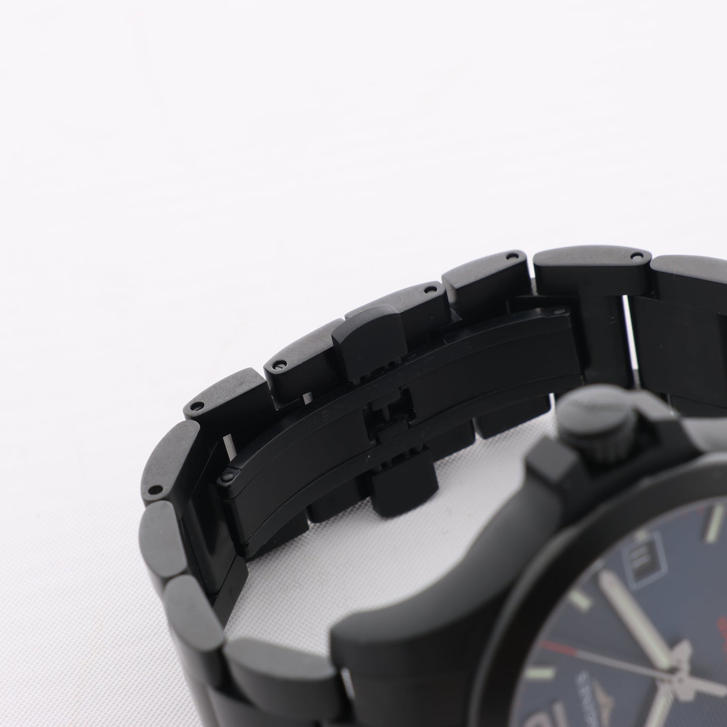 Longines Conquest L3.716.2.96.6 46907518 SS QZ Blue-Face Watch