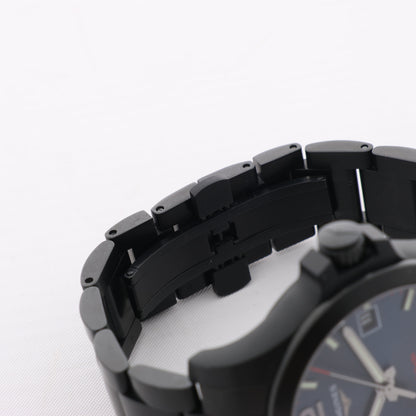 Longines Conquest L3.716.2.96.6 46907518 SS QZ Blue-Face Watch