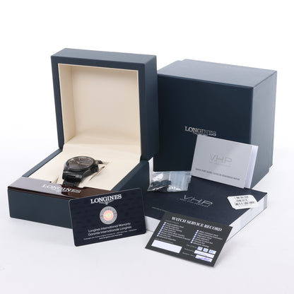 Longines Conquest L3.716.2.96.6 46907518 SS QZ Blue-Face Watch