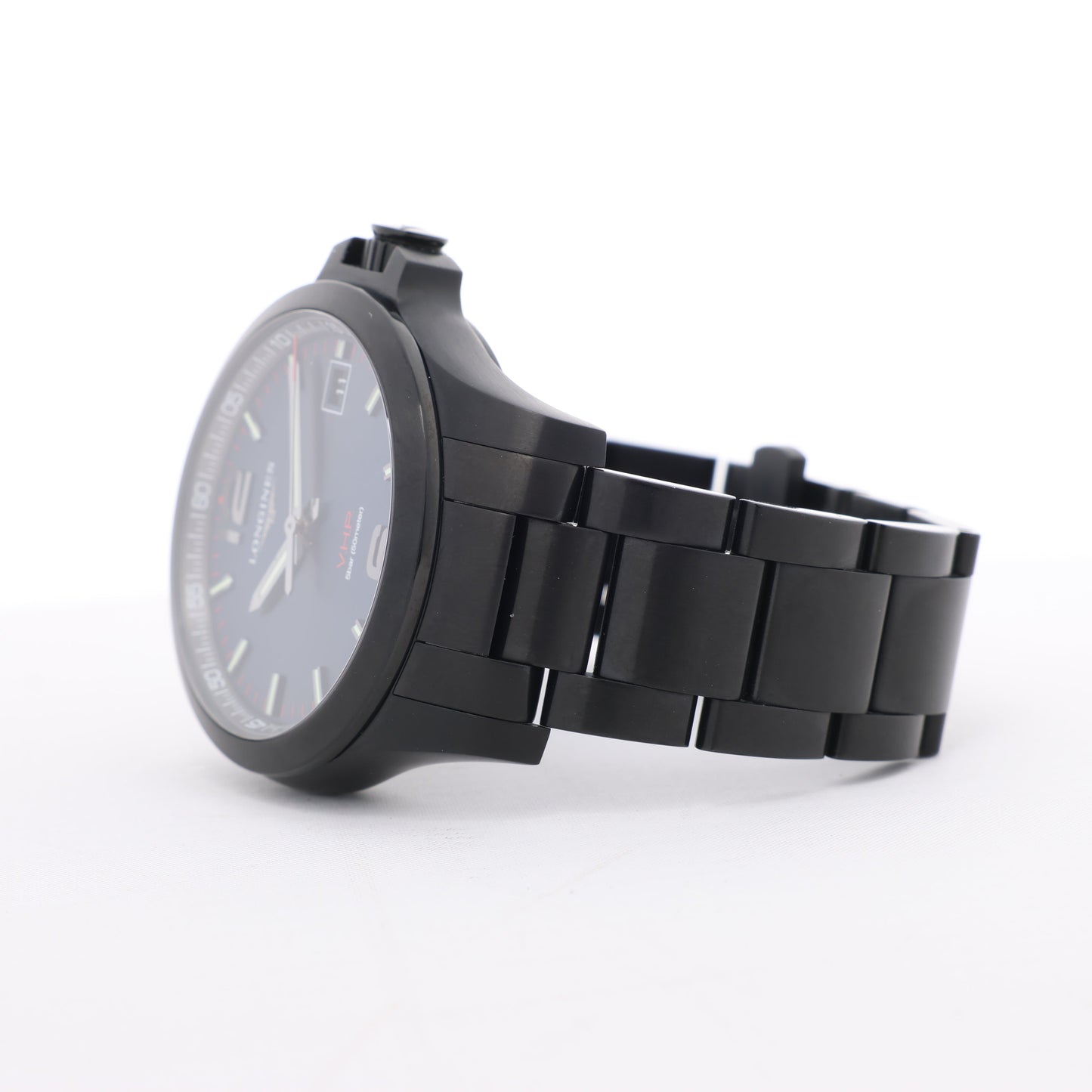 Longines Conquest L3.716.2.96.6 46907518 SS QZ Blue-Face Watch