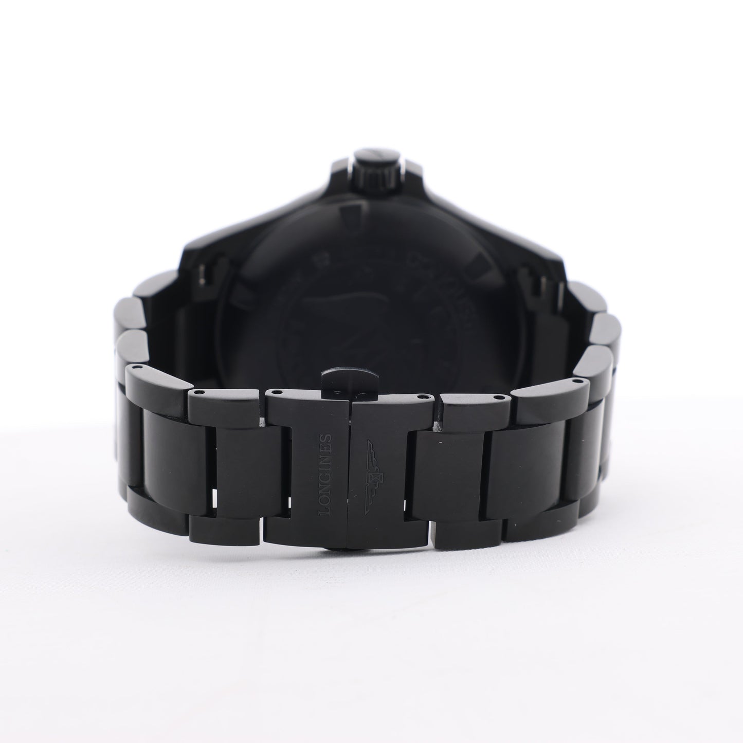 Longines Conquest L3.716.2.96.6 46907518 SS QZ Blue-Face Watch