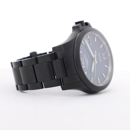 Longines Conquest L3.716.2.96.6 46907518 SS QZ Blue-Face Watch