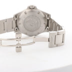 Longines Conquest V.H.P. L3.718.4 49915376 SS QZ Watch with White Dial