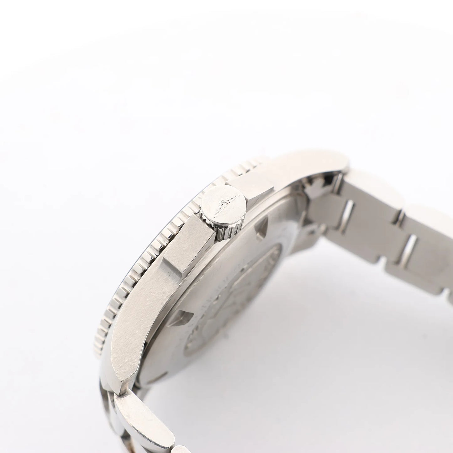 Longines HydroConquest L3.782.4 51494820 SS AT Watch with Black Dial