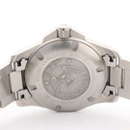 Longines HydroConquest L3.782.4 51494820 SS AT Watch with Black Dial
