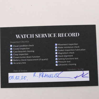 Longines HydroConquest L3.782.4 51494820 SS AT Watch with Black Dial