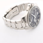 Longines HydroConquest L3.782.4 51494820 SS AT Watch with Black Dial