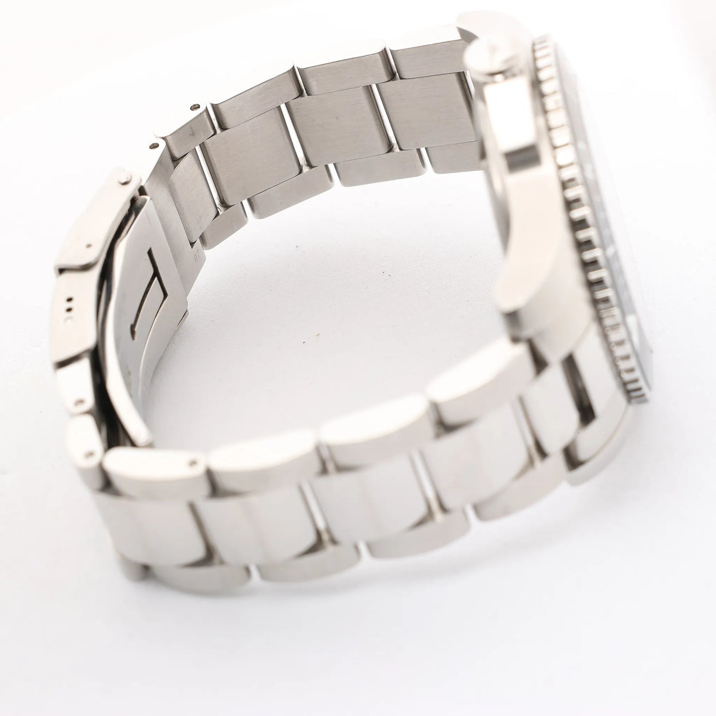 Longines HydroConquest L3.782.4 51494820 SS AT Watch with Black Dial