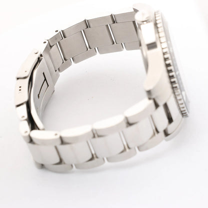 Longines HydroConquest L3.782.4 51494820 SS AT Watch with Black Dial