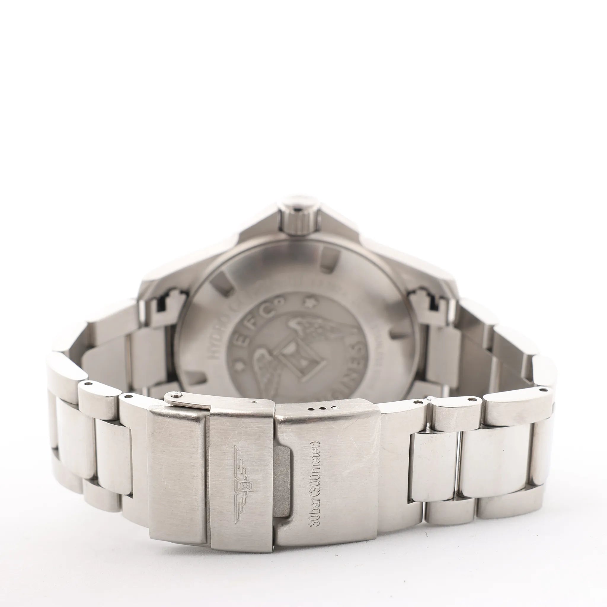 Longines HydroConquest L3.782.4 51494820 SS AT Watch with Black Dial
