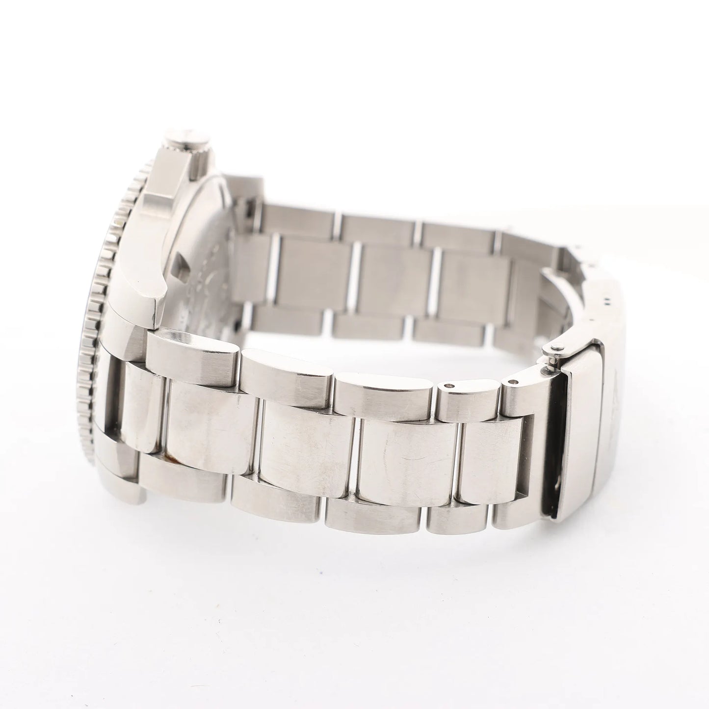 Longines HydroConquest L3.782.4 51494820 SS AT Watch with Black Dial