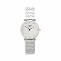 Longines La Grande Classique L4.512.4.87.6 53249318 SS QZ Watch with White Shell Dial
