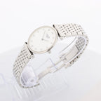 Longines La Grande Classique L4.512.4.87.6 53249318 SS QZ Watch with White Shell Dial
