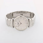 Longines La Grande Classique L4.512.4.87.6 53249318 SS QZ Watch with White Shell Dial