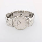 Longines La Grande Classique L4.512.4.87.6 53249318 SS QZ Watch with White Shell Dial