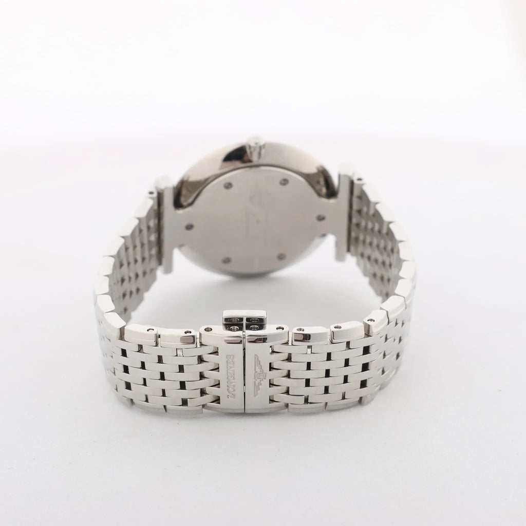Longines La Grande Classique L4.512.4.87.6 53249318 SS QZ Watch with White Shell Dial