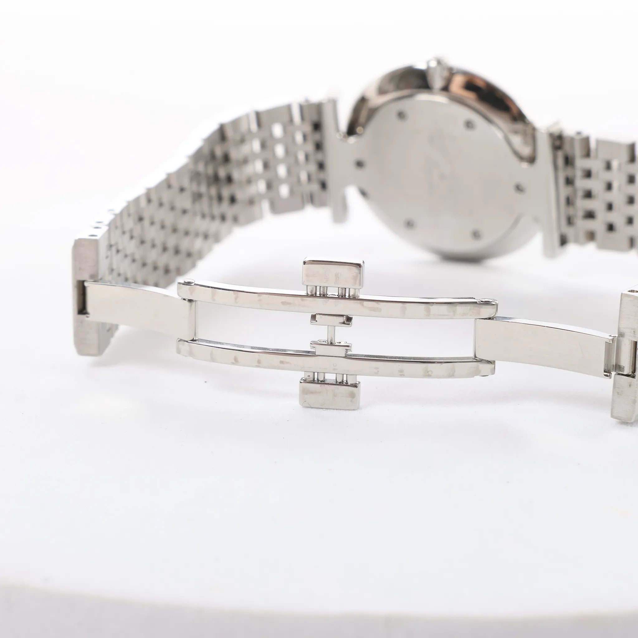 Longines La Grande Classique L4.512.4.87.6 53249318 SS QZ Watch with White Shell Dial