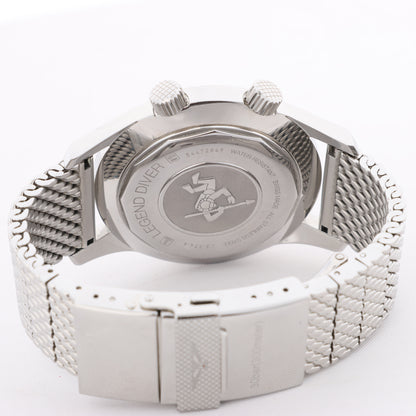 Longines Legend Diver L3.774.4  54472849 SS AT Black Dial Watch