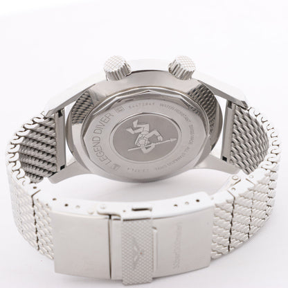 Montre Longines Legend Diver L3.774.4 54472849 SS AT cadran noir
