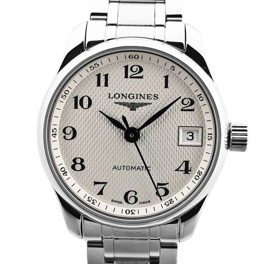 Longines Master Collection L2.128.4.78.6 49135285 SS AT Watch with Silver Dial
